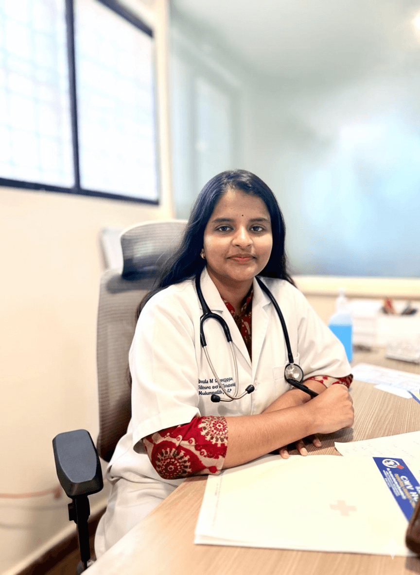 Dr. Brunda M Changappa